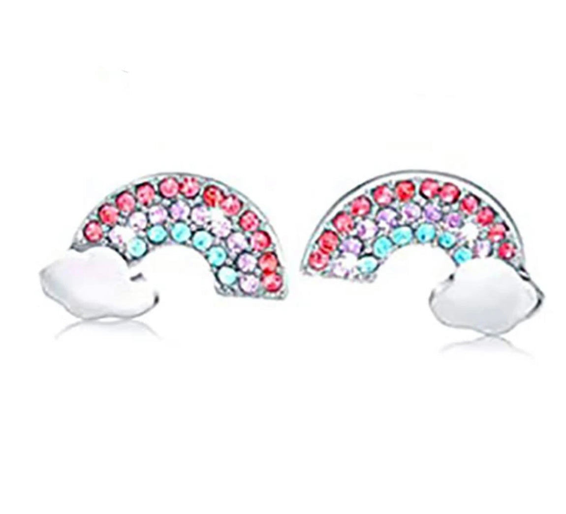 Rainbow studs