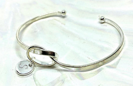 Initial bangle